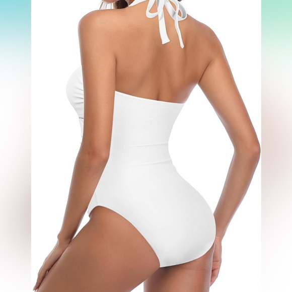 NEW Tempt Me Women Sexy Cutout One Piece
Swimsuits Tummy Control High Waisted - Picture 4 of 9